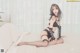 YUNA 윤아, [SAINT Photolife] Vol.17 Black Set.02